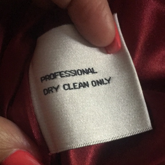 š„°KENNETH COLE BURGUNDY PEACOATš„° - Picture 6 of 7